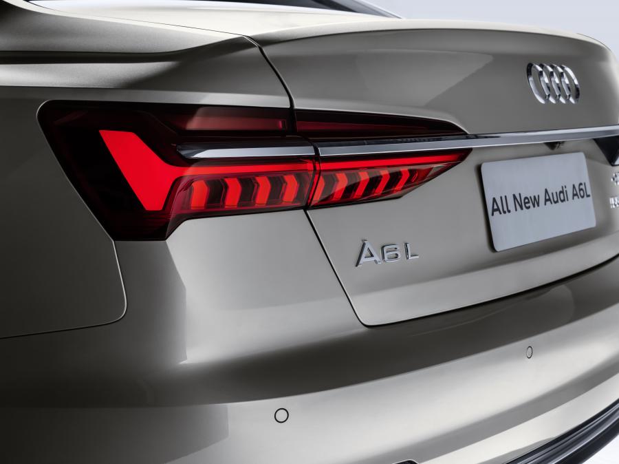 Детали экстерьера Audi A6L 55 TFSI Quattro (C8) 2019 года  (CN) (фото 10 из 41)